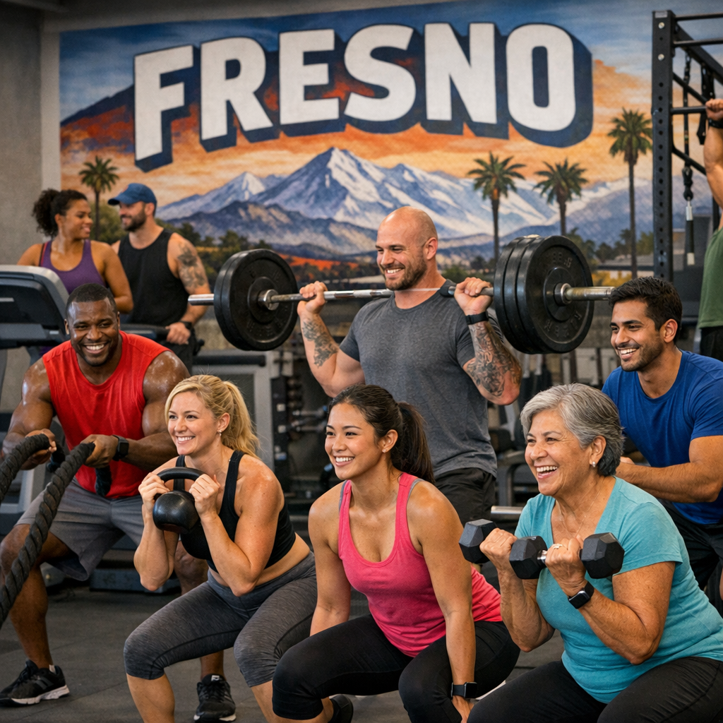 Embracing Health and Wellness in Fresno: A Guide to Local Fitness and Mental Health Resources