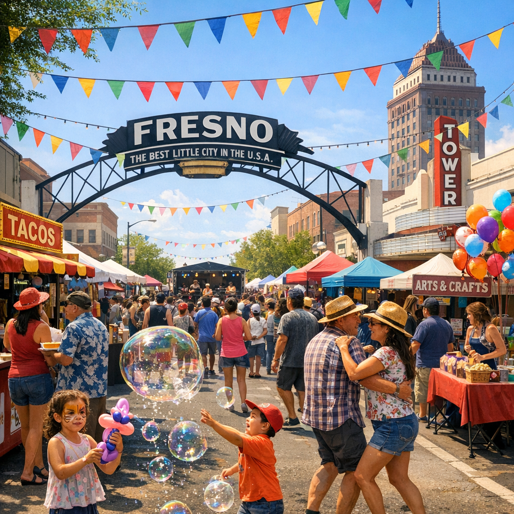 Upcoming Events in Fresno: June Highlights