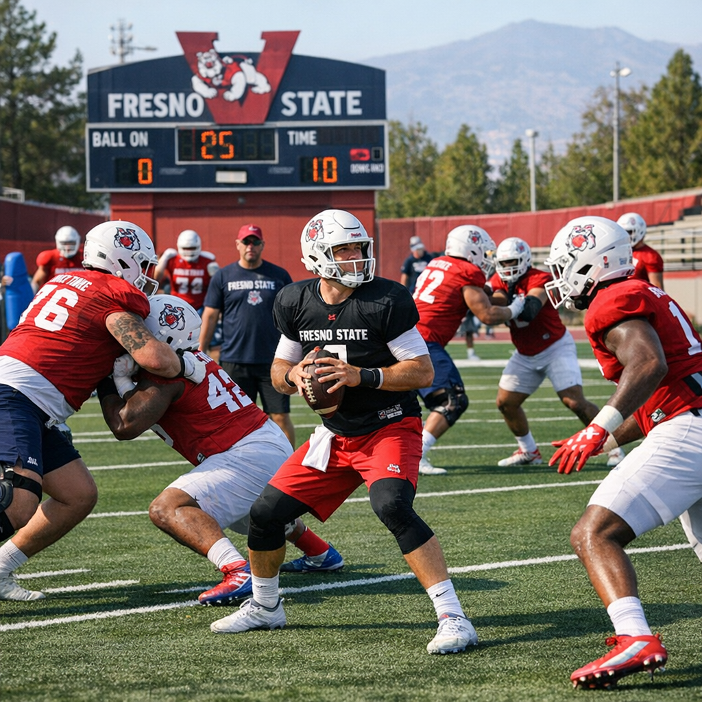 Fresno State Bulldogs Prepare for Inaugural Pac-12 Season
