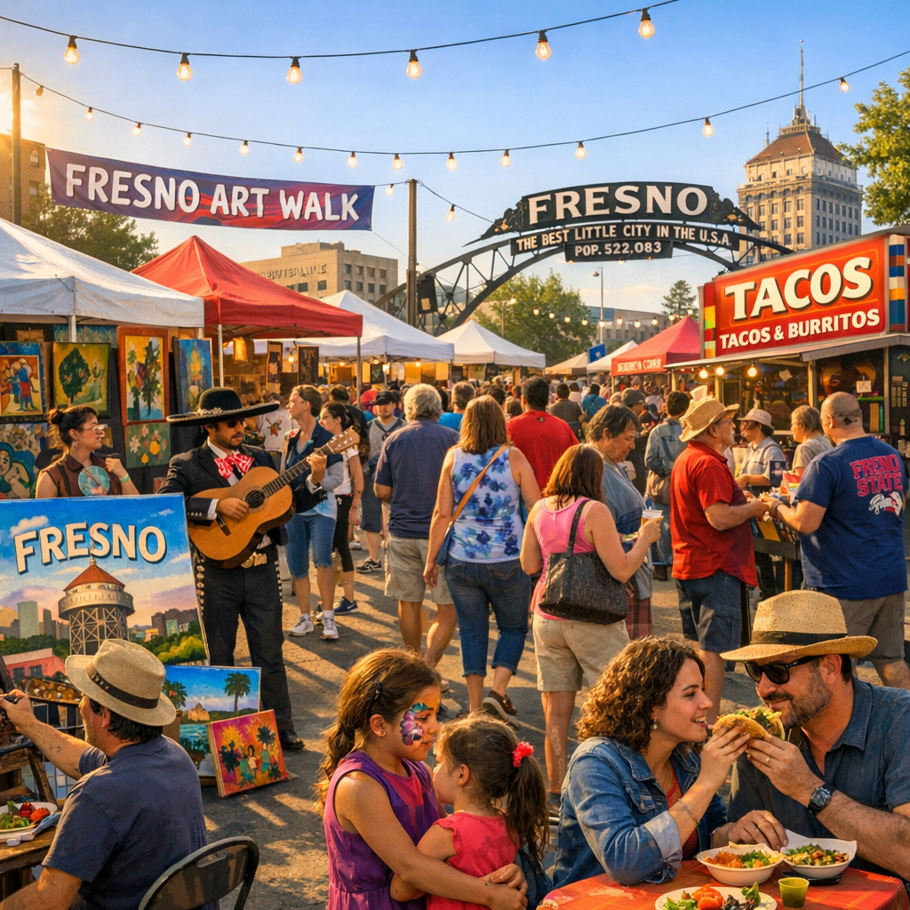 Fresno’s Vibrant Community Events: A Local’s Perspective