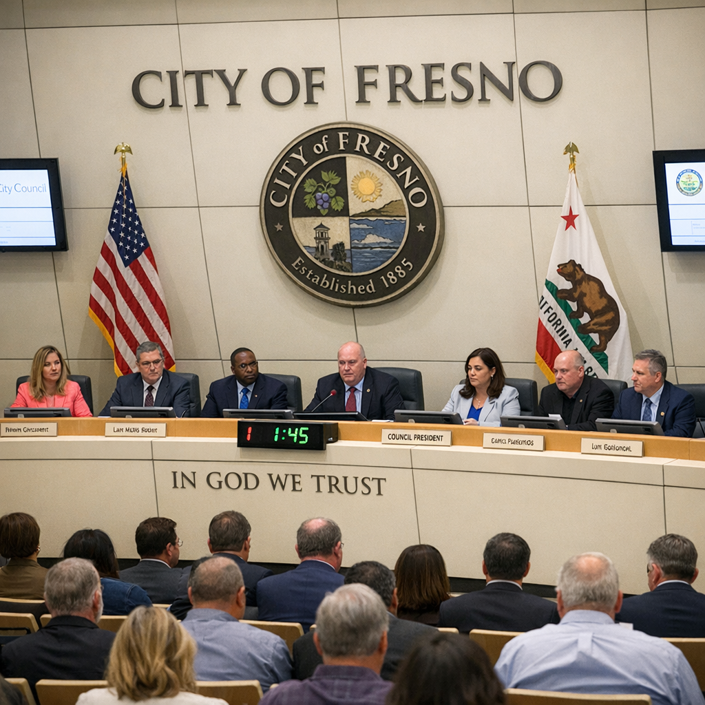 Fresno City Council Approves $2.56 Billion Budget with Focus on Community Investments