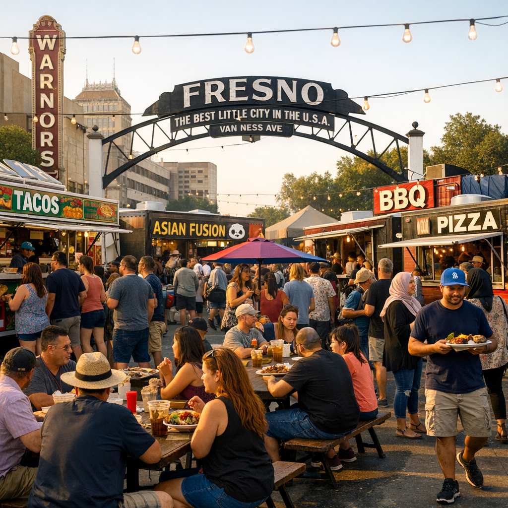 Exploring Fresno’s Culinary Scene: New Restaurants and Food Truck Favorites