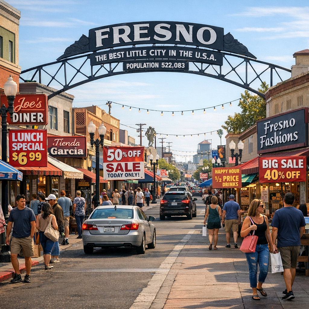 Exclusive Deals and Promotions from Fresno’s Local Businesses