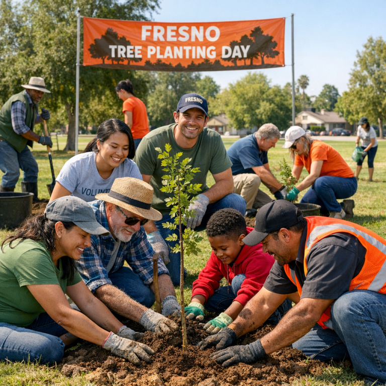 Fresno’s Environmental Initiatives: A Community Effort