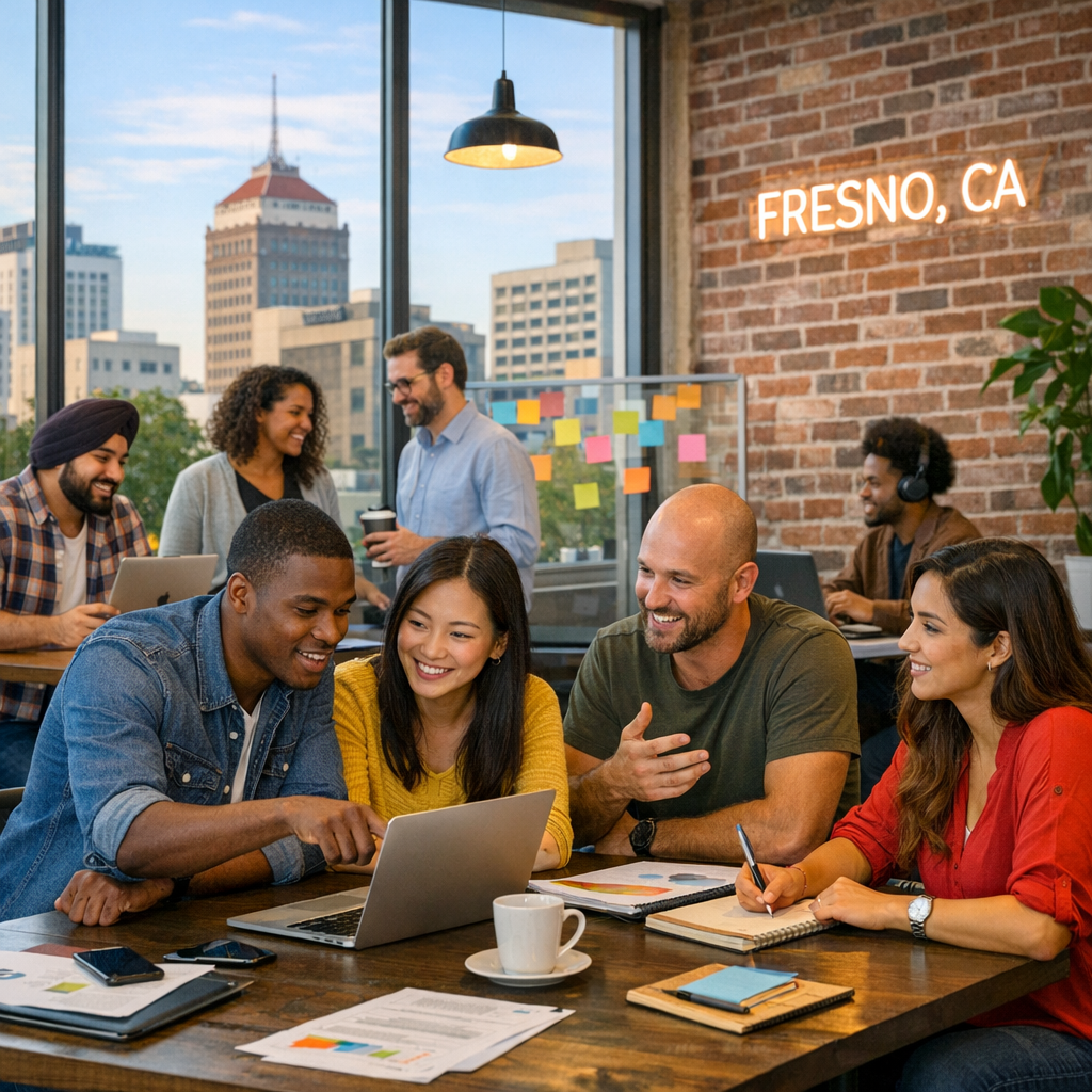Empowering Fresno’s Entrepreneurs: A Guide to Local Resources